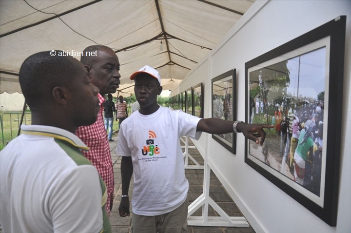 Une exposition de photos pour la réconciliation en Côte d’Ivoire